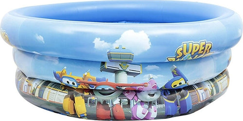 PISCINA GONFIABILE 3 TUBI CON STAMPA SUPER WINGS DIAMETRO 100 CM Giochi e giocattoli/Sport e giochi all'aperto/Giochi aquatici e piscine per bambini/Piscinette per bambini Trade Shop italia - Napoli, Commerciovirtuoso.it