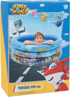 PISCINA GONFIABILE 3 TUBI CON STAMPA SUPER WINGS DIAMETRO 100 CM Giochi e giocattoli/Sport e giochi all'aperto/Giochi aquatici e piscine per bambini/Piscinette per bambini Trade Shop italia - Napoli, Commerciovirtuoso.it