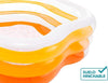 Piscina Gonfiabile A Forma Di Stella 3 Anelli Bambini 185x180x53 Cm Estate 56495 Giochi e giocattoli/Sport e giochi all'aperto/Giochi aquatici e piscine per bambini/Canotti e gonfiabili galleggianti Trade Shop italia - Napoli, Commerciovirtuoso.it