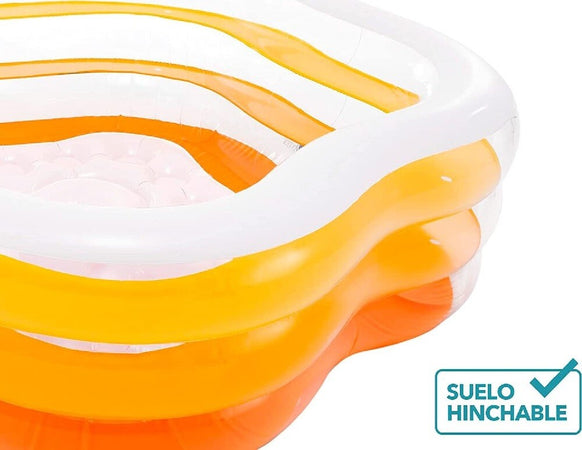 Piscina Gonfiabile A Forma Di Stella 3 Anelli Bambini 185x180x53 Cm Estate 56495 Giochi e giocattoli/Sport e giochi all'aperto/Giochi aquatici e piscine per bambini/Canotti e gonfiabili galleggianti Trade Shop italia - Napoli, Commerciovirtuoso.it