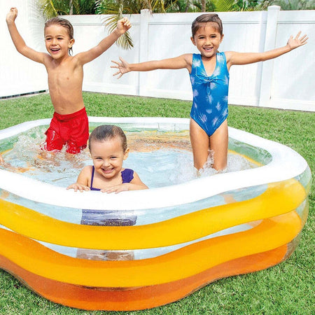 Piscina Gonfiabile A Forma Di Stella 3 Anelli Bambini 185x180x53 Cm Estate 56495 Giochi e giocattoli/Sport e giochi all'aperto/Giochi aquatici e piscine per bambini/Canotti e gonfiabili galleggianti Trade Shop italia - Napoli, Commerciovirtuoso.it
