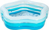 Piscina Gonfiabile A Forma Di Stella 3 Anelli Bambini 185x180x53 Cm Estate 56495 Giochi e giocattoli/Sport e giochi all'aperto/Giochi aquatici e piscine per bambini/Canotti e gonfiabili galleggianti Trade Shop italia - Napoli, Commerciovirtuoso.it
