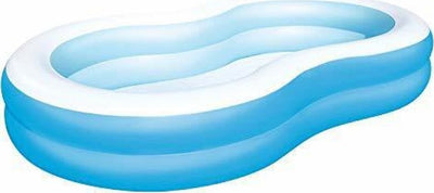 Piscina Gonfiabile A Otto Per Famiglie A 2 Anelli Gonfiabili 262x157x46 Cm 54117 Giochi e giocattoli/Sport e giochi all'aperto/Giochi aquatici e piscine per bambini/Piscinette per bambini Trade Shop italia - Napoli, Commerciovirtuoso.it