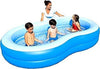 Piscina Gonfiabile A Otto Per Famiglie A 2 Anelli Gonfiabili 262x157x46 Cm 54117 Giochi e giocattoli/Sport e giochi all'aperto/Giochi aquatici e piscine per bambini/Piscinette per bambini Trade Shop italia - Napoli, Commerciovirtuoso.it