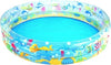 PISCINA GONFIABILE ACQUARIO 3 ANELLI 183 X 33 CM ROTONDA GIARDINO FUORI TERRA Giochi e giocattoli/Sport e giochi all'aperto/Giochi aquatici e piscine per bambini/Piscinette per bambini Trade Shop italia - Napoli, Commerciovirtuoso.it