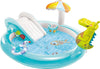 PISCINA-GONFIABILE-'ALLIGATORE'-cm.-201-x-170-x-84-Intex