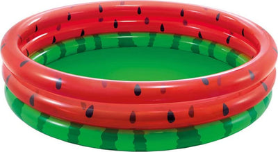 Piscina Gonfiabile Anguria A 3 Anelli Tonda 168x38 Cm Per Bambini +2 Anni 58448 Giochi e giocattoli/Sport e giochi all'aperto/Giochi aquatici e piscine per bambini/Canotti e gonfiabili galleggianti Trade Shop italia - Napoli, Commerciovirtuoso.it
