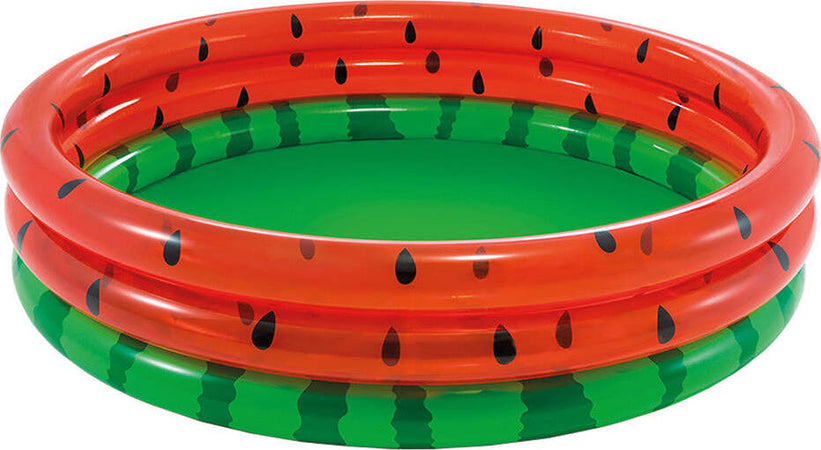 PISCINA-GONFIABILE-'ANGURIA'-ø-cm-168-x-h-38-Intex