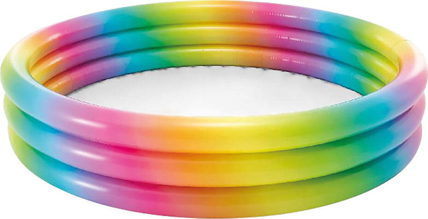 PISCINA-GONFIABILE-'ARCOBALENO'-ø-cm-168-x-h-40---581-litri-Intex
