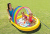 Piscina Gonfiabile Baby 2+anni Arcobaleno 147x130x86cm Con Spruzzi Parasole 57156 Giochi e giocattoli/Sport e giochi all'aperto/Giochi aquatici e piscine per bambini/Canotti e gonfiabili galleggianti Trade Shop italia - Napoli, Commerciovirtuoso.it