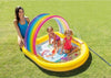 Piscina Gonfiabile Baby 2+anni Arcobaleno 147x130x86cm Con Spruzzi Parasole 57156 Giochi e giocattoli/Sport e giochi all'aperto/Giochi aquatici e piscine per bambini/Canotti e gonfiabili galleggianti Trade Shop italia - Napoli, Commerciovirtuoso.it