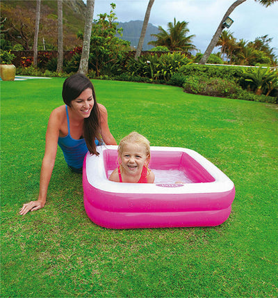 PISCINA-GONFIABILE-'BABY'-cm-85-x-85-x-23-Intex