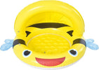Piscina Gonfiabile Baby Con Tettuccio Ape Per Bambini 125x95x66cm Giardino 51015 Giochi e giocattoli/Sport e giochi all'aperto/Giochi aquatici e piscine per bambini/Canotti e gonfiabili galleggianti Trade Shop italia - Napoli, Commerciovirtuoso.it