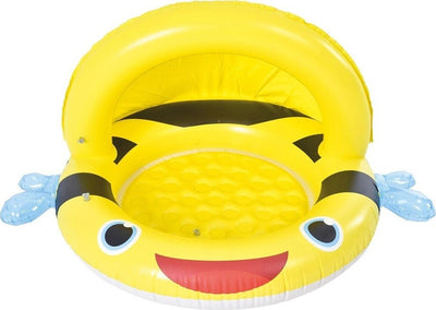 Piscina Gonfiabile Baby Con Tettuccio Ape Per Bambini 125x95x66cm Giardino 51015 Giochi e giocattoli/Sport e giochi all'aperto/Giochi aquatici e piscine per bambini/Canotti e gonfiabili galleggianti Trade Shop italia - Napoli, Commerciovirtuoso.it