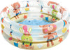 Piscina gonfiabile Baby Pool 3 Anelli, 61 x 22 cm, per bambini da balcone e spiaggia Giochi e giocattoli/Sport e giochi all'aperto/Giochi aquatici e piscine per bambini/Piscinette per bambini La Zappa - Altamura, Commerciovirtuoso.it