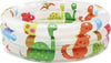 Piscina gonfiabile Baby Pool 3 Anelli, 61 x 22 cm, per bambini da balcone e spiaggia Giochi e giocattoli/Sport e giochi all'aperto/Giochi aquatici e piscine per bambini/Piscinette per bambini La Zappa - Altamura, Commerciovirtuoso.it