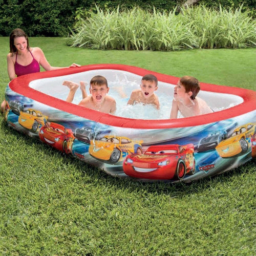 PISCINA GONFIABILE BAMBINI DISNEY CARS 2 ANELLI 262 X 175 X 56 CM DA GIARDINO Giochi e giocattoli/Sport e giochi all'aperto/Giochi aquatici e piscine per bambini/Piscinette per bambini Trade Shop italia - Napoli, Commerciovirtuoso.it