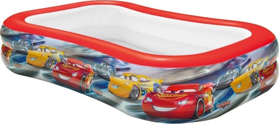 PISCINA GONFIABILE BAMBINI DISNEY CARS 2 ANELLI 262 X 175 X 56 CM DA GIARDINO Giochi e giocattoli/Sport e giochi all'aperto/Giochi aquatici e piscine per bambini/Piscinette per bambini Trade Shop italia - Napoli, Commerciovirtuoso.it