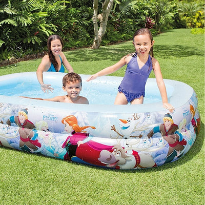 PISCINA GONFIABILE BAMBINI DISNEY FROZEN 2 ANELLI 262 X 175 X 56 CM DA GIARDINO Giochi e giocattoli/Sport e giochi all'aperto/Giochi aquatici e piscine per bambini/Piscinette per bambini Trade Shop italia - Napoli, Commerciovirtuoso.it