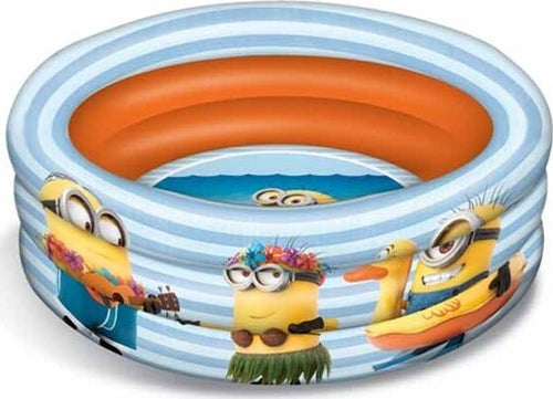 PISCINA GONFIABILE CATTIVISSIMO ME DISNEY BAMBINI 3 ANELLI DIAMETRO 100 CM Giochi e giocattoli/Sport e giochi all'aperto/Giochi aquatici e piscine per bambini/Piscinette per bambini Trade Shop italia - Napoli, Commerciovirtuoso.it