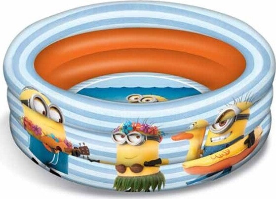 PISCINA GONFIABILE CATTIVISSIMO ME DISNEY BAMBINI 3 ANELLI DIAMETRO 100 CM Giochi e giocattoli/Sport e giochi all'aperto/Giochi aquatici e piscine per bambini/Piscinette per bambini Trade Shop italia - Napoli, Commerciovirtuoso.it