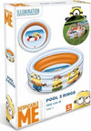 PISCINA GONFIABILE CATTIVISSIMO ME DISNEY BAMBINI 3 ANELLI DIAMETRO 100 CM Giochi e giocattoli/Sport e giochi all'aperto/Giochi aquatici e piscine per bambini/Piscinette per bambini Trade Shop italia - Napoli, Commerciovirtuoso.it