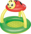 Piscina Gonfiabile Coccinella Con Parasole 91 X 84 Cm 23 L Per Bambini Giardino e giardinaggio/Piscine vasche idromassaggio e accessori/Piscine/Piscine gonfiabili Trade Shop italia - Napoli, Commerciovirtuoso.it