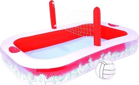 PISCINA GONFIABILE CON RETE GIOCO PALLAVOLO E PALLONE 254 X 168 X 97 CM Giochi e giocattoli/Sport e giochi all'aperto/Giochi aquatici e piscine per bambini/Piscinette per bambini Trade Shop italia - Napoli, Commerciovirtuoso.it