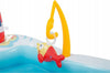 Piscina gonfiabile con scivolo e canna da pesca 218 X 99 cm per balcone e giardino Giochi e giocattoli/Sport e giochi all'aperto/Giochi aquatici e piscine per bambini/Piscinette per bambini La Zappa - Altamura, Commerciovirtuoso.it