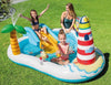 Piscina gonfiabile con scivolo e canna da pesca 218 X 99 cm per balcone e giardino Giochi e giocattoli/Sport e giochi all'aperto/Giochi aquatici e piscine per bambini/Piscinette per bambini La Zappa - Altamura, Commerciovirtuoso.it