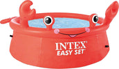 PISCINA-GONFIABILE-'CRAB-EASY-SET'-cm-183-x-51---capacità-lt-880-Intex