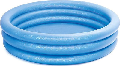 Piscina Gonfiabile Crystal Blu Grande 3 Anelli 168 X 38 Cm Estate Bambini 58446 Giochi e giocattoli/Sport e giochi all'aperto/Giochi aquatici e piscine per bambini/Canotti e gonfiabili galleggianti Trade Shop italia - Napoli, Commerciovirtuoso.it