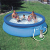 PISCINA-GONFIABILE-'EASY-SET'-cm-305-x-76-lt-3853-pompa-1250-lt/h-Intex