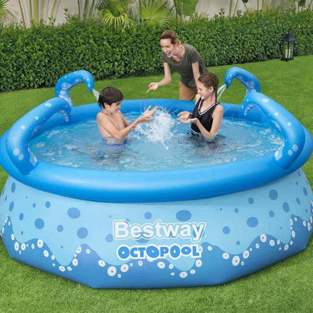Piscina Gonfiabile Easy Set Octopool 274x76 Cm Con Spruzzatori Fuori Terra 57397 Giochi e giocattoli/Sport e giochi all'aperto/Giochi aquatici e piscine per bambini/Canotti e gonfiabili galleggianti Trade Shop italia - Napoli, Commerciovirtuoso.it