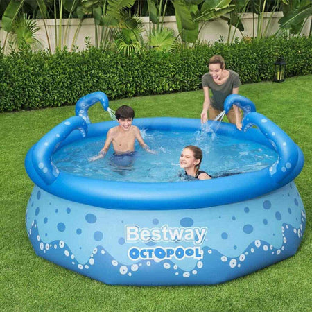 Piscina Gonfiabile Easy Set Octopool 274x76 Cm Con Spruzzatori Fuori Terra 57397 Giochi e giocattoli/Sport e giochi all'aperto/Giochi aquatici e piscine per bambini/Canotti e gonfiabili galleggianti Trade Shop italia - Napoli, Commerciovirtuoso.it
