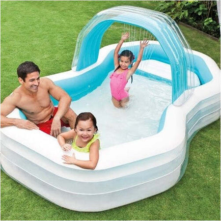 Piscina-Gonfiabile-Family-Cabana-310-X-188-X-130-Cm-Spruzza-Acqua-Fuori-Terra