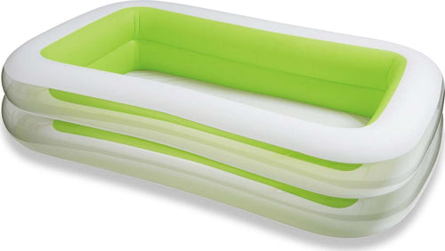 Piscina gonfiabile 'family' da giardino e veranda 175 x 276 cm Giochi e giocattoli/Sport e giochi all'aperto/Giochi aquatici e piscine per bambini/Piscinette per bambini La Zappa - Altamura, Commerciovirtuoso.it
