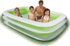 Piscina gonfiabile 'family' da giardino e veranda 175 x 276 cm Giochi e giocattoli/Sport e giochi all'aperto/Giochi aquatici e piscine per bambini/Piscinette per bambini La Zappa - Altamura, Commerciovirtuoso.it