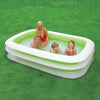 Piscina gonfiabile 'family' da giardino e veranda 175 x 276 cm Giochi e giocattoli/Sport e giochi all'aperto/Giochi aquatici e piscine per bambini/Piscinette per bambini La Zappa - Altamura, Commerciovirtuoso.it