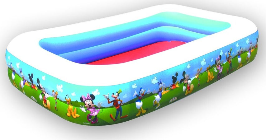 PISCINA GONFIABILE FAMILY DISNEY TOPOLINO CLUB HOUSE 260 X 175 X 51 CM Giochi e giocattoli/Sport e giochi all'aperto/Giochi aquatici e piscine per bambini/Piscinette per bambini Trade Shop italia - Napoli, Commerciovirtuoso.it