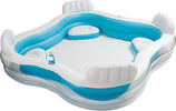 PISCINA-GONFIABILE-'FAMILY-FOUR'-cm-229-x-229---H-cm-66-Intex