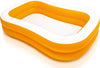 PISCINA GONFIABILE FAMILY MANDARIN 229 X 147 X 43 CM 2 ANELLI ARANCIONE Giochi e giocattoli/Sport e giochi all'aperto/Giochi aquatici e piscine per bambini/Piscinette per bambini Trade Shop italia - Napoli, Commerciovirtuoso.it