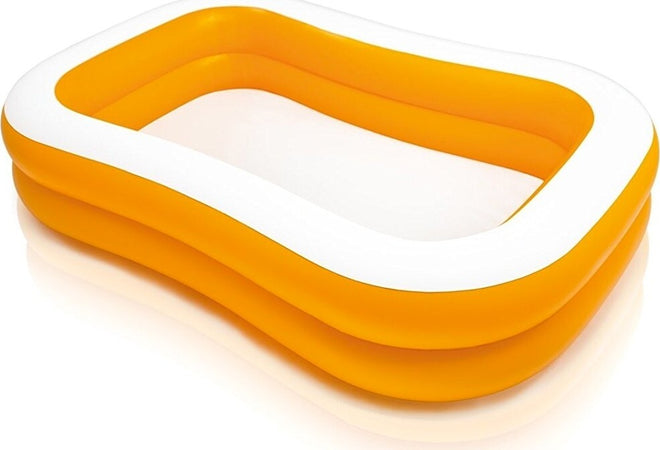 PISCINA GONFIABILE FAMILY MANDARIN 229 X 147 X 43 CM 2 ANELLI ARANCIONE Giochi e giocattoli/Sport e giochi all'aperto/Giochi aquatici e piscine per bambini/Piscinette per bambini Trade Shop italia - Napoli, Commerciovirtuoso.it