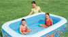 Piscina Gonfiabile Family Rettangolare 3 Anelli Fantasia Pesci 229x152x56cm 54120 Giardino e giardinaggio/Piscine vasche idromassaggio e accessori/Piscine/Piscine gonfiabili Trade Shop italia - Napoli, Commerciovirtuoso.it