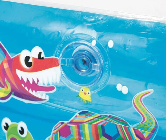 Piscina Gonfiabile Family Rettangolare 3 Anelli Fantasia Pesci 229x152x56cm 54120 Giardino e giardinaggio/Piscine vasche idromassaggio e accessori/Piscine/Piscine gonfiabili Trade Shop italia - Napoli, Commerciovirtuoso.it