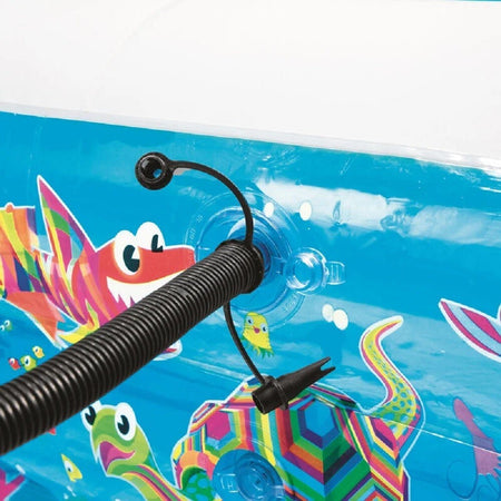 Piscina Gonfiabile Family Rettangolare 3 Anelli Fantasia Pesci 229x152x56cm 54120 Giardino e giardinaggio/Piscine vasche idromassaggio e accessori/Piscine/Piscine gonfiabili Trade Shop italia - Napoli, Commerciovirtuoso.it