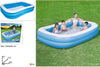 Piscina Gonfiabile Family Rettangolare A 2 Anelli 262x175x51cm 54006 Per Bambini Giochi e giocattoli/Sport e giochi all'aperto/Giochi aquatici e piscine per bambini/Canotti e gonfiabili galleggianti Trade Shop italia - Napoli, Commerciovirtuoso.it
