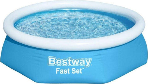 Piscina Gonfiabile Fast Set Ø244x61cm Rotonda Per Famiglie Giardino Estate 57448 Giochi e giocattoli/Sport e giochi all'aperto/Giochi aquatici e piscine per bambini/Canotti e gonfiabili galleggianti Trade Shop italia - Napoli, Commerciovirtuoso.it