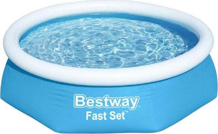 Piscina Gonfiabile Fast Set Ø244x61cm Rotonda Per Famiglie Giardino Estate 57448 Giochi e giocattoli/Sport e giochi all'aperto/Giochi aquatici e piscine per bambini/Canotti e gonfiabili galleggianti Trade Shop italia - Napoli, Commerciovirtuoso.it