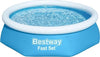 Piscina-Gonfiabile-Fast-Set-ø244x61cm-Rotonda-Per-Famiglie-Giardino-Estate-57448